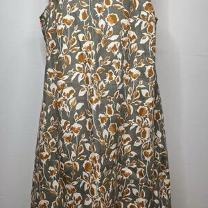 Floral Sleeveless Dress